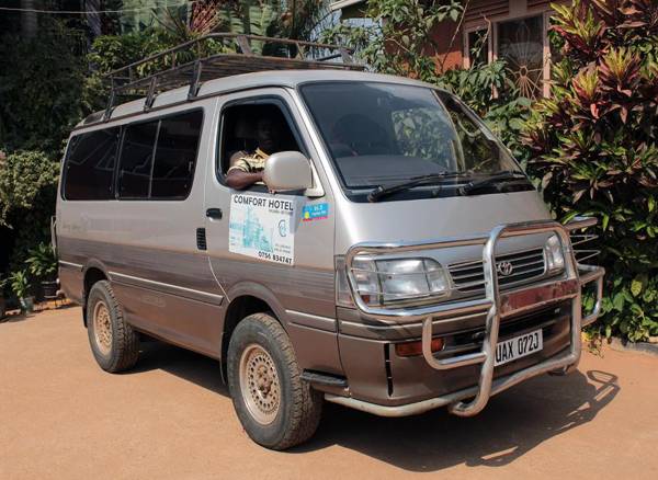 Comfort Hotel Entebbe