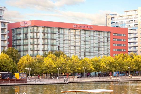 Crowne Plaza London - Docklands an IHG Hotel