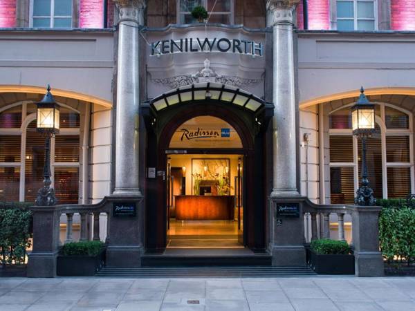 Radisson Blu Edwardian Kenilworth Hotel London