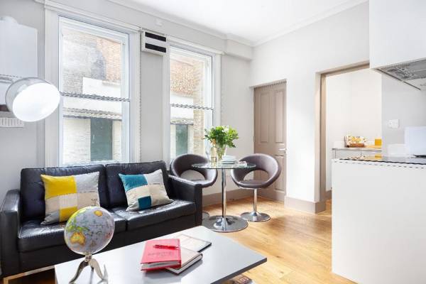 One Bedroom Serviced Apartment near Fitzrovia Oxford Street