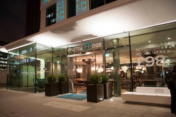 Motel One London-Tower Hill
