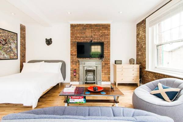 Crashpads Shoreditch Brick Lane Mini Lofts