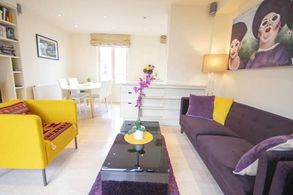 2BD terrace apartment in Notting Hill Portobello
