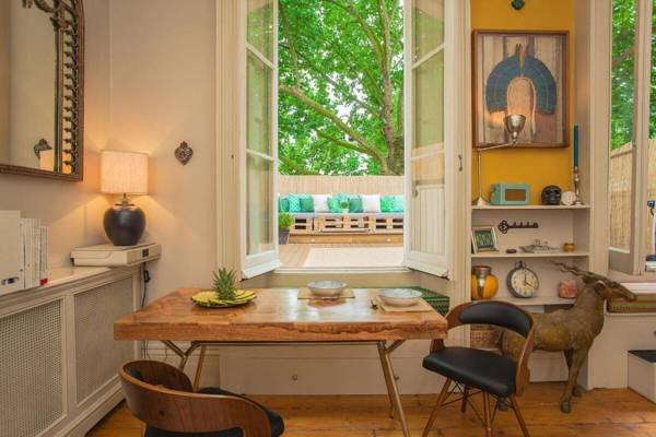 TREE HOUSE Celebrity Residence in Notting Hill