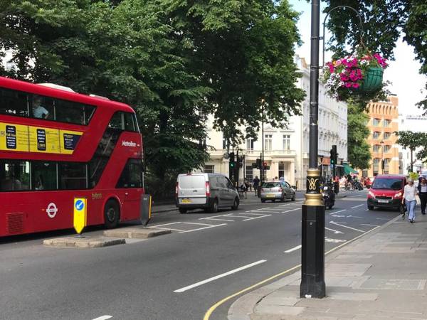 Central London Flat in Westminster