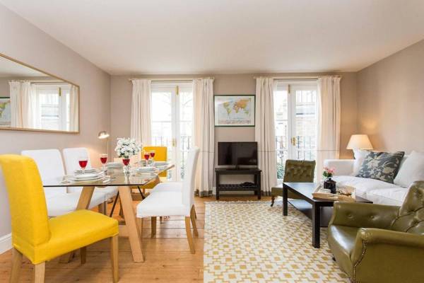 Stylish 2 Bed in Central London sleeps 6