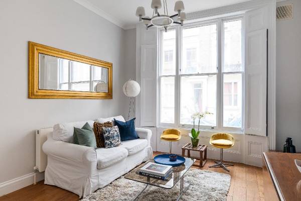 Stylish Notting Hill apartment for 2-4