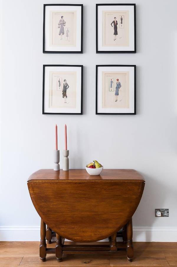 Stylish Notting Hill apartment for 2-4