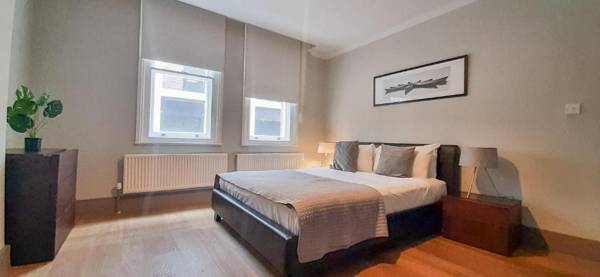 One Bed Serviced Apts near Oxford Street
