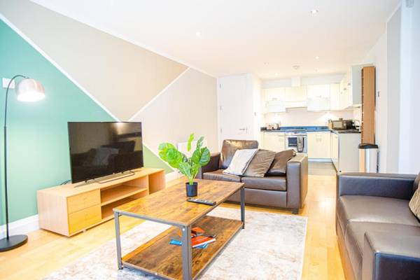 One Bed Serviced Apt in Farringdon