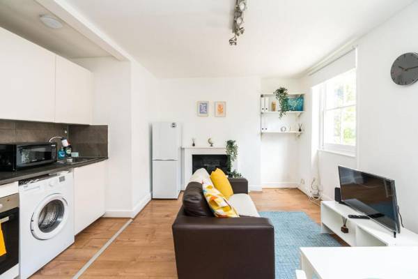 Super 1BD Flat minutes from Kings Cross Station