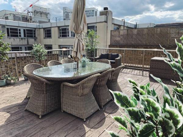 Penthouse Loft apartment with roof terrace