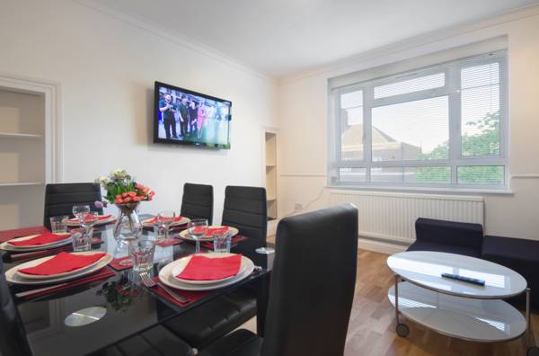 Central London 2 Bedroom Apartment - Evans House