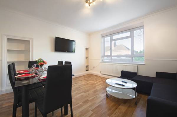 Central London 2 Bedroom Apartment - Evans House
