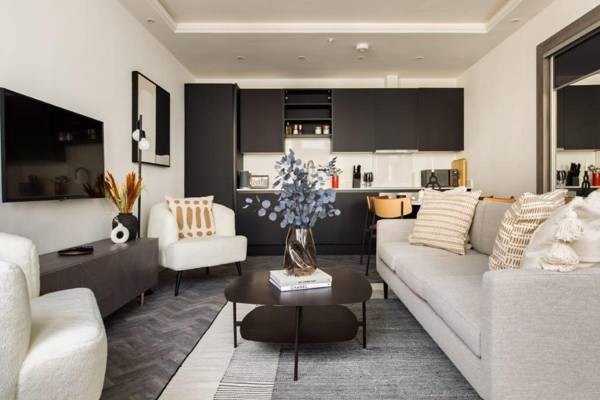 The Battersea Secret - Modish and Bright 1BDR Flat