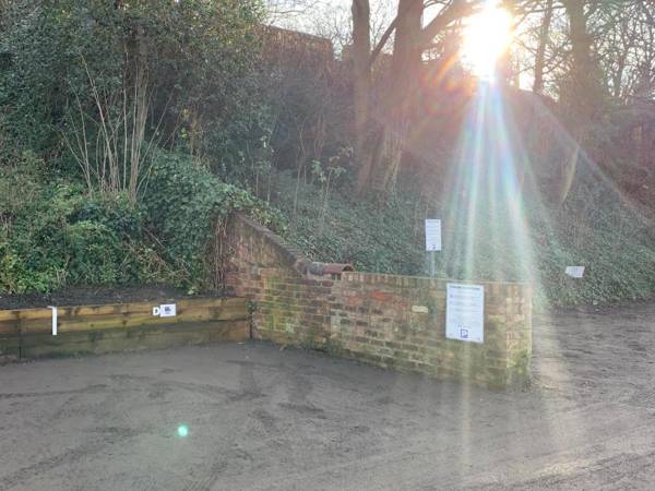 Fifth Quarter Apartment with allocated parking space