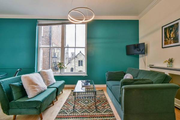 The York Suite at The Shambles in the heart of the city