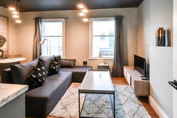 Turpin Quarter in the centre of the city