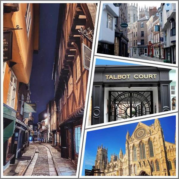 Minster View Apartment at Talbot Court York