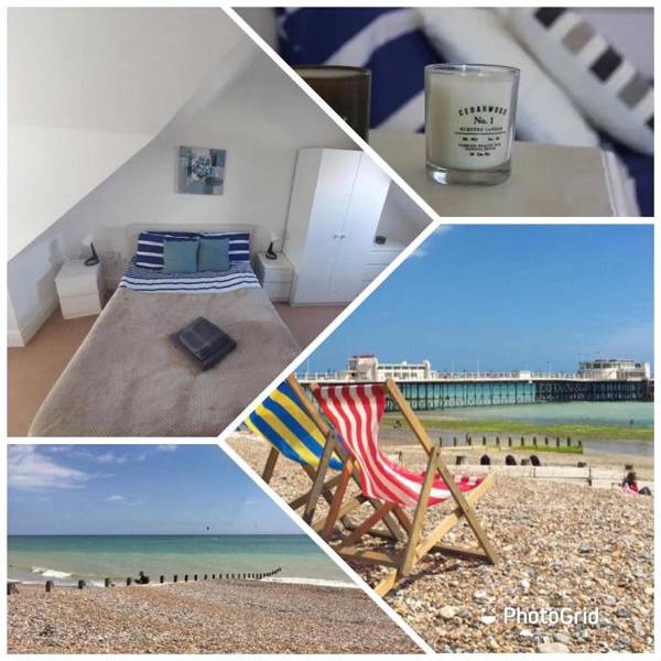 Beautiful Ensuite Beachfront Room Worthing Homestay