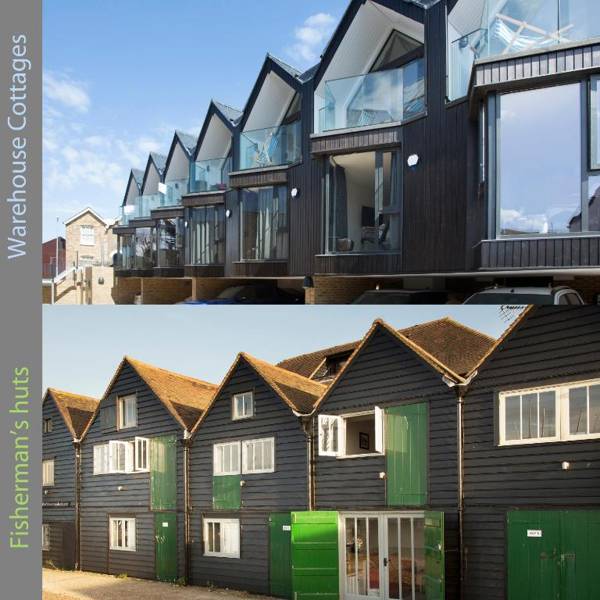 Whitstable Fisherman's Huts and Warehouse Holiday Lets