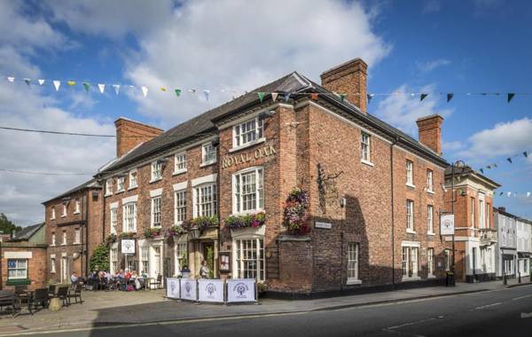 The Royal Oak Hotel Welshpool Mid Wales