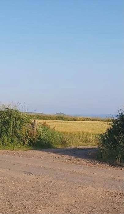 Tregantle Farm Eco glampsite costal boutique retre