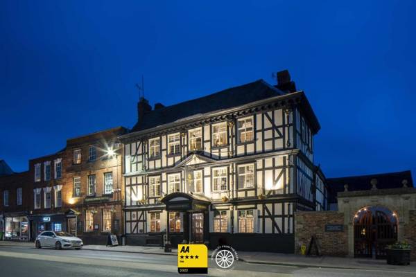 The Tudor House Hotel Tewkesbury Gloucestershire