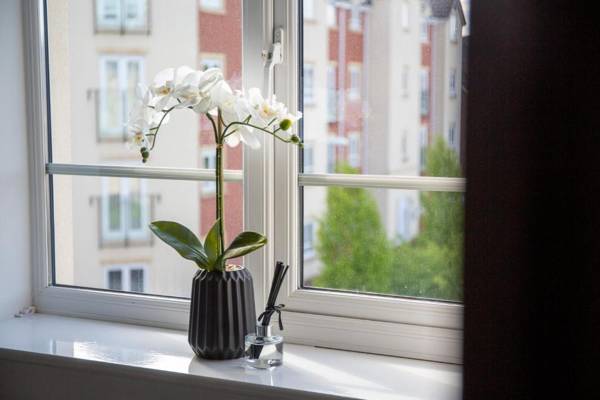 Superb Apartment in Stratford upon Avon with Free Parking & Wi-Fi