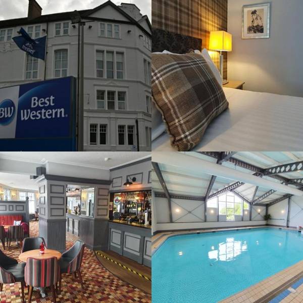 Best Western Stoke on Trent City Centre Hotel