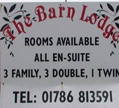 The Barn Lodge