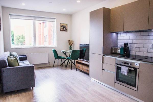Luxury 1 Bedroom serviced apartment in the heart of Stevenage
