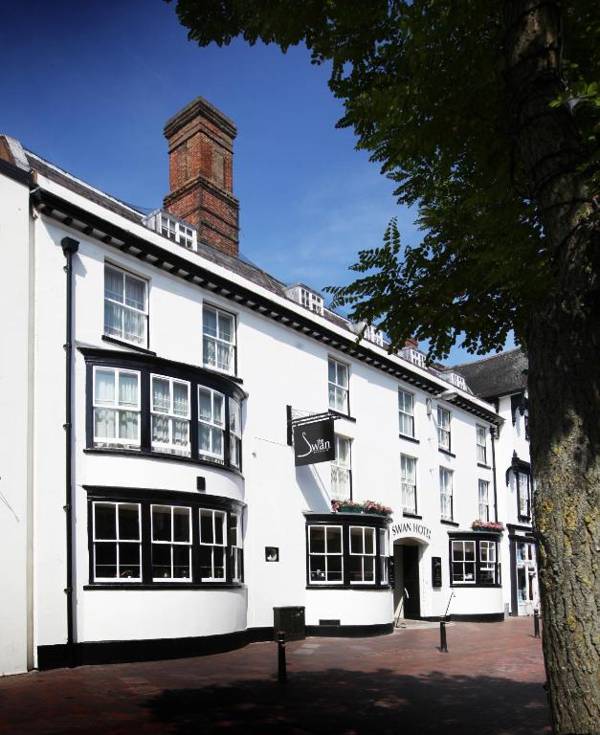 The Swan Hotel Stafford Staffordshire