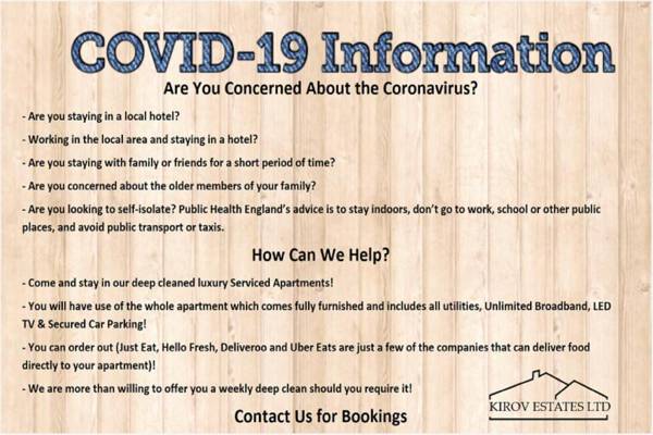 Poseidon Apartment - 1 Bed Flat - Heart of Town