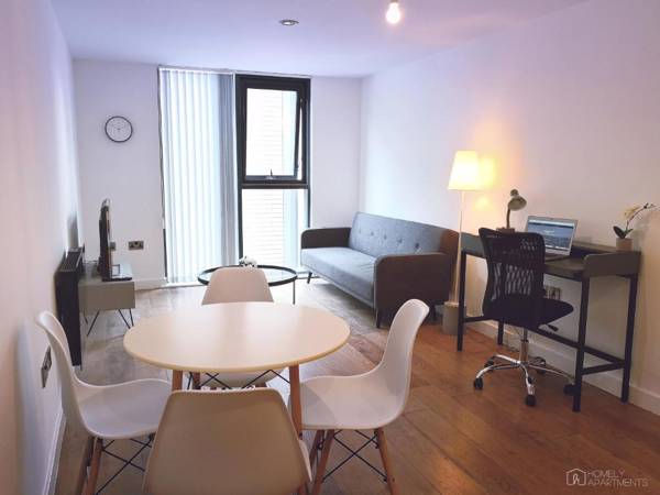 Homely Serviced Apartments - Blonk St