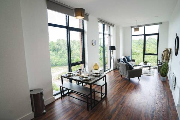 Staycay – Modern 2-Bed Apartment in Sheffield City Centre