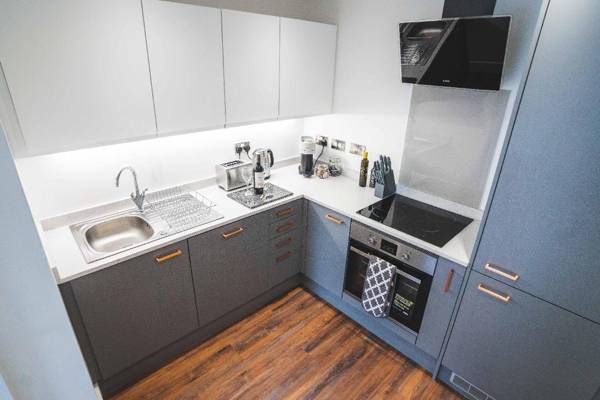 Staycay – Modern 1-Bed Apartment in Sheffield City Centre