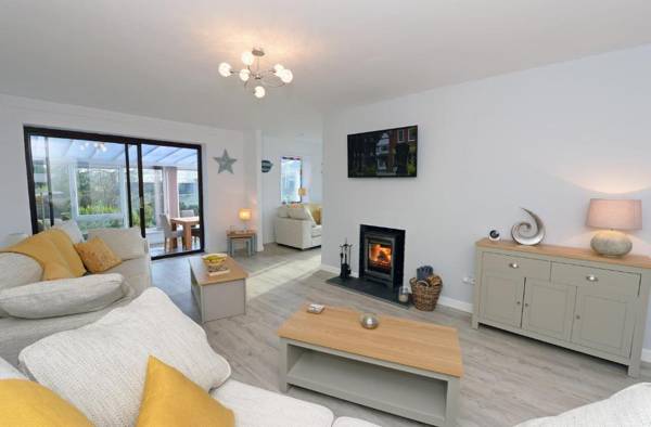 Sêr Môr - Log Burner Peaceful Cottage Dog Friendly