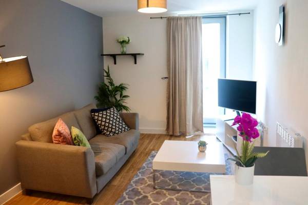 Hallsphere - Stunning Apartment Salford Quays