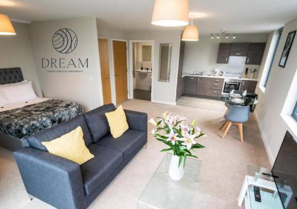 Dream Luxury Serviced Apartments Manchester