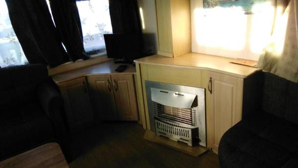 Stunning 3-Bed caravan in camber kitesurf family