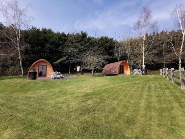Glamping at Honnington Farm