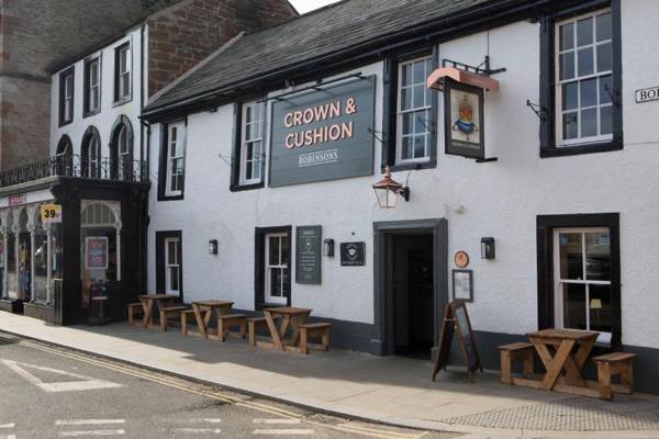 Crown and Cushion Appleby