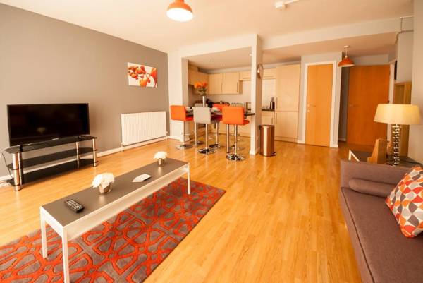 ByEvo Glasgow Airport Apartment 1