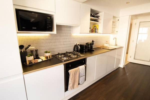 The New52 Oxford by 360 Midlands - Bespoke 2 Bed Luxury Apartment in the Heart of Oxford City Center