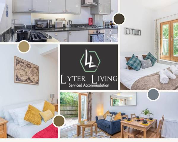 The Wharf - Oxford City Centre with Garden at Lyter Living Serviced Accommodation Oxford