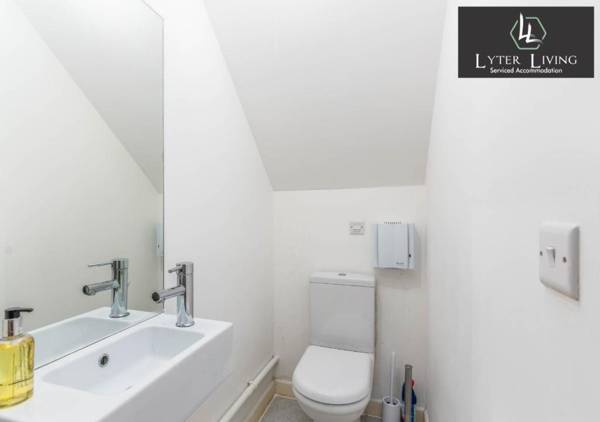 The Wharf - Oxford City Centre with Garden at Lyter Living Serviced Accommodation Oxford