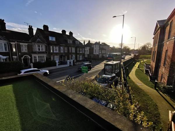 Yoxford House central Norwich accommodation