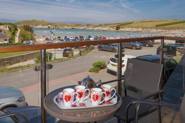 The Beach House & Porth Sands Apartments
