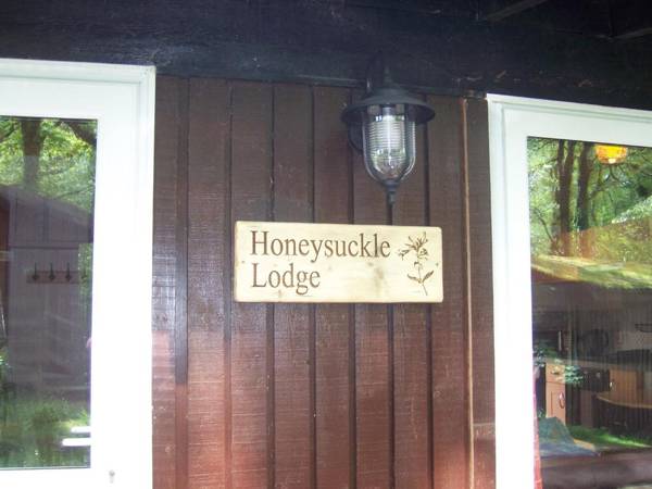 Honeysuckle Lodge set in a Beautiful 24 acre Woodland Holiday Park